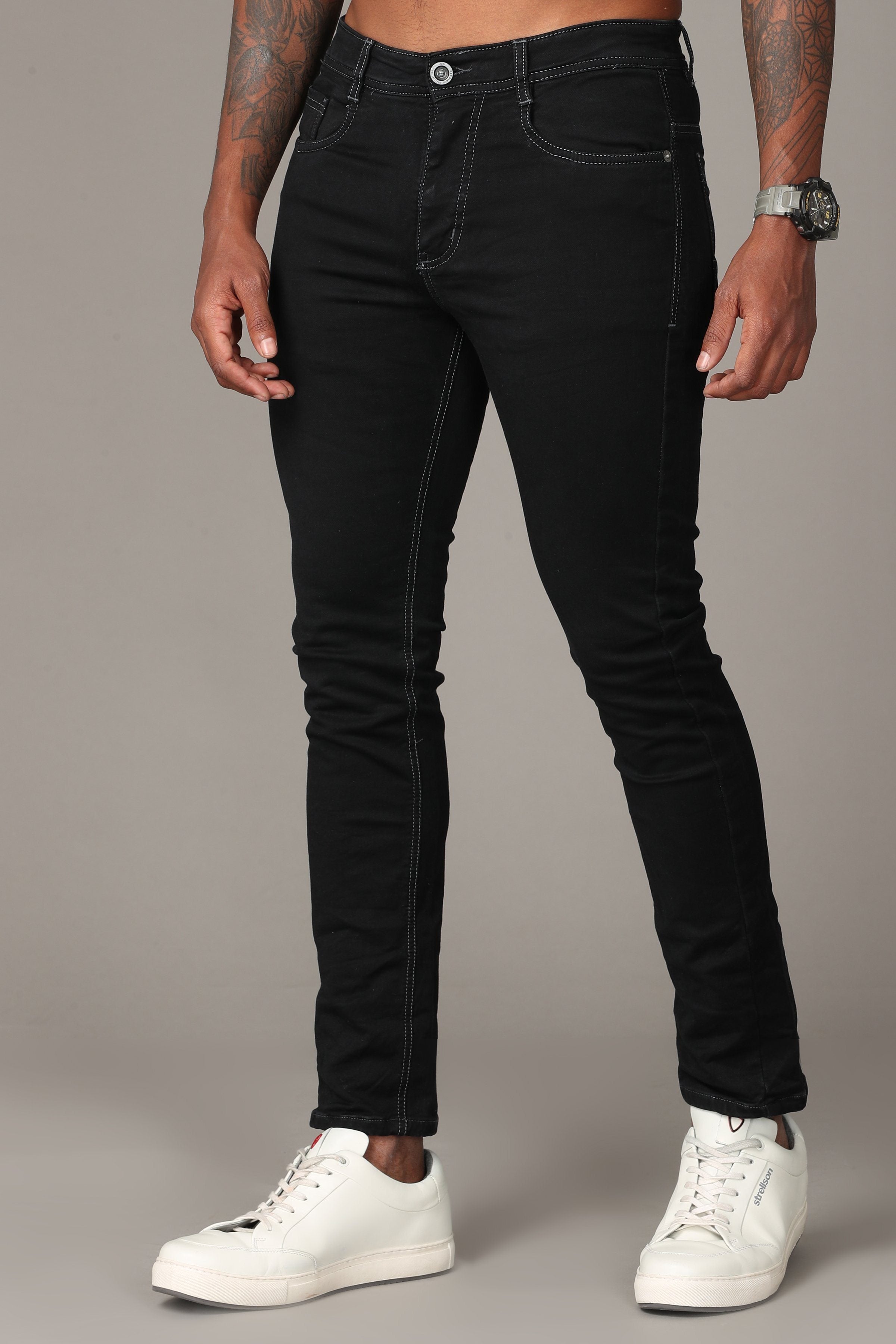 Black Denim Jeans Jeans KEF 30 