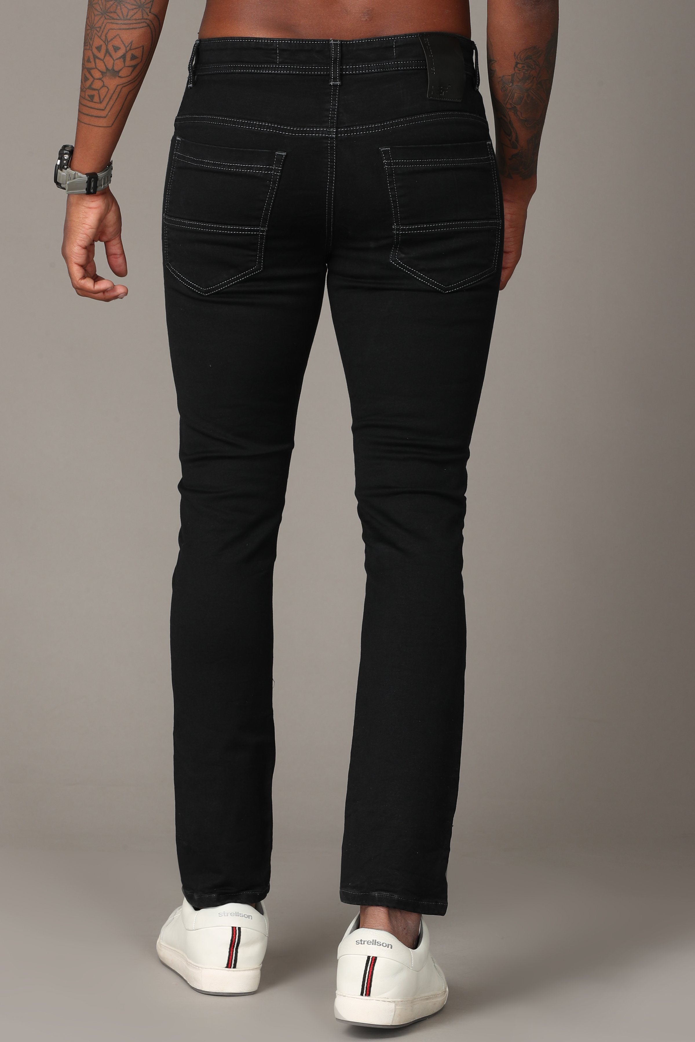 Black Denim Jeans Jeans KEF 