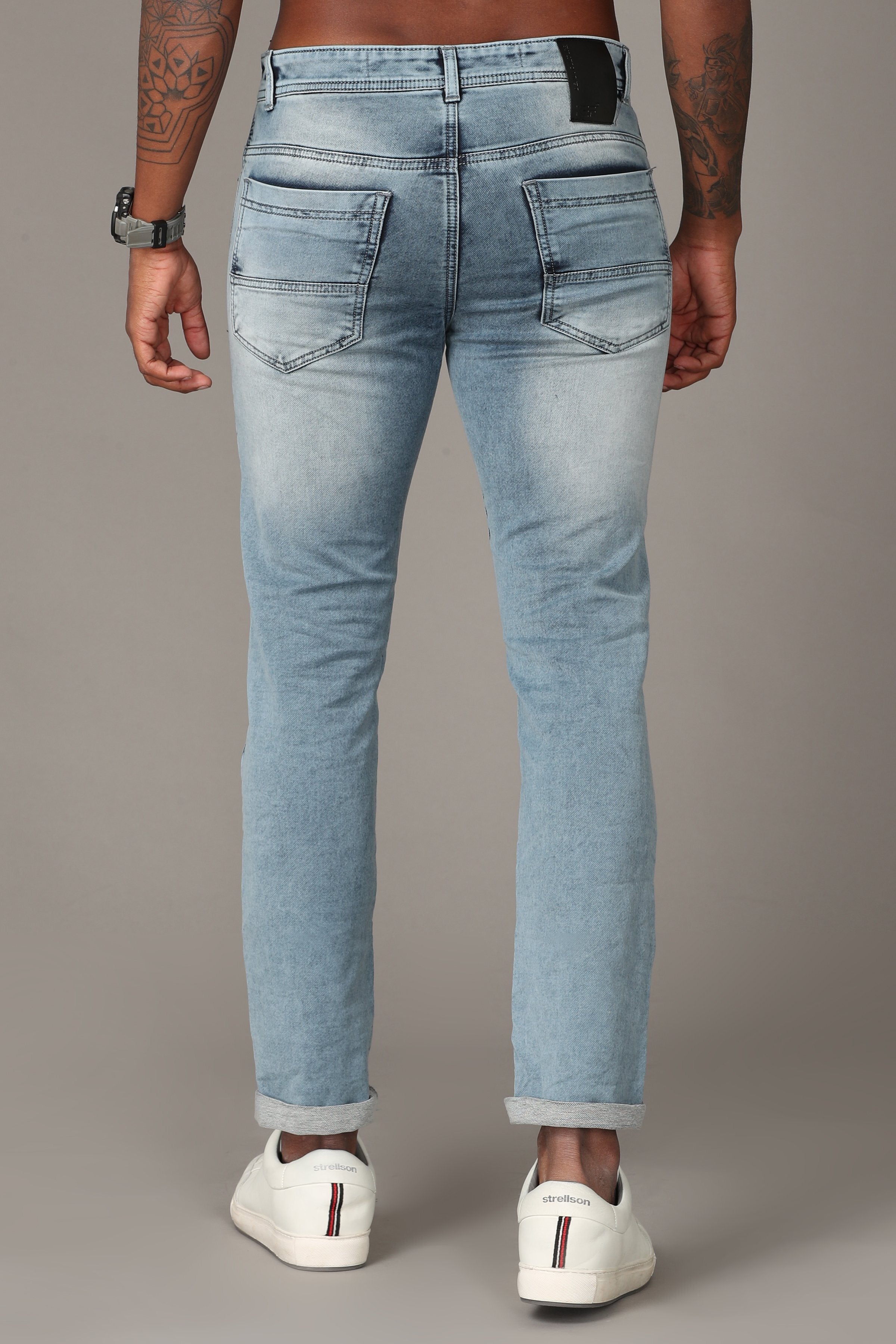 Blue Denim Jeans Jeans KEF 