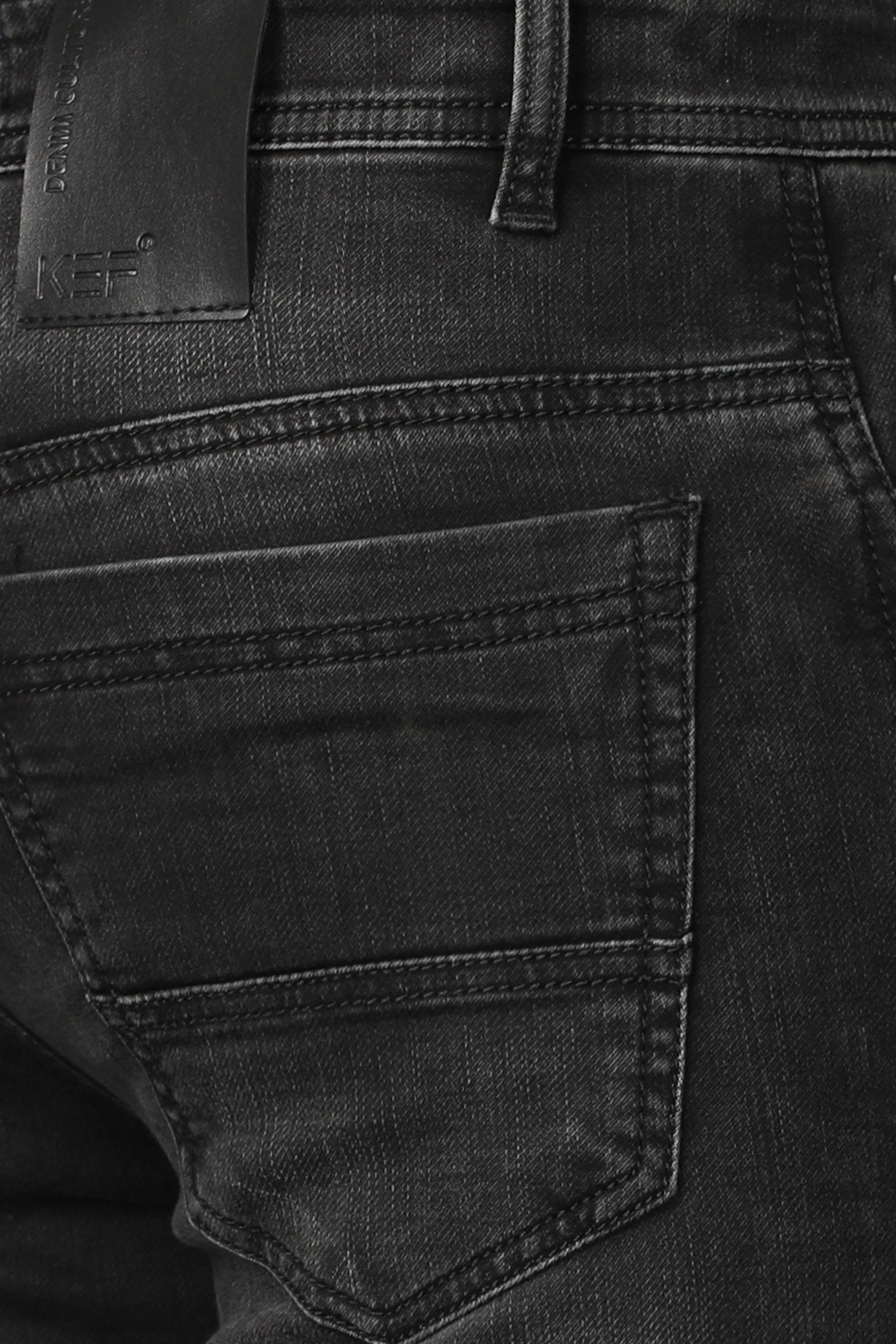 Carbon Black Denim Jeans Jeans KEF 