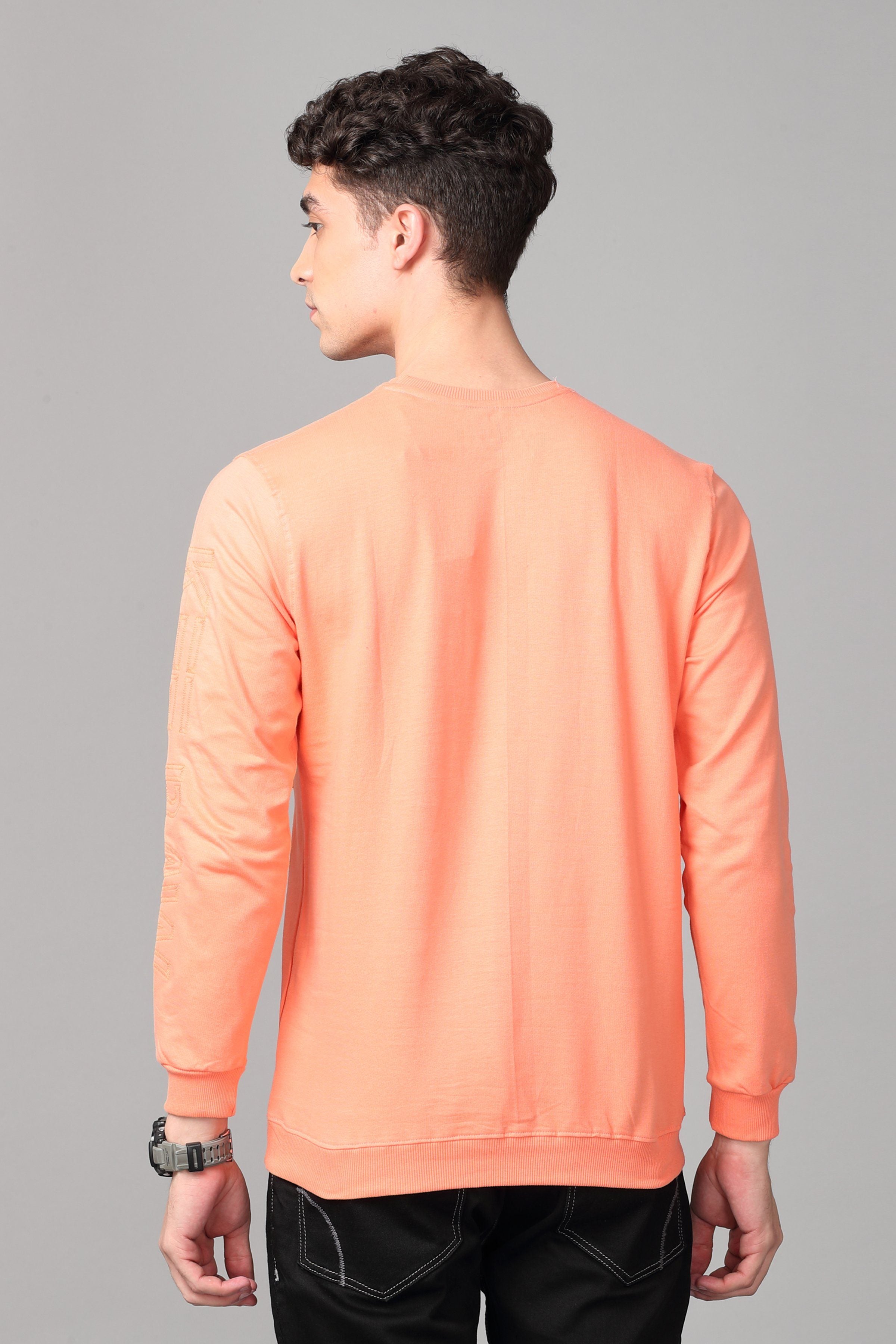 KEF Men's Sweater Orange Nectar Sweater KEF 
