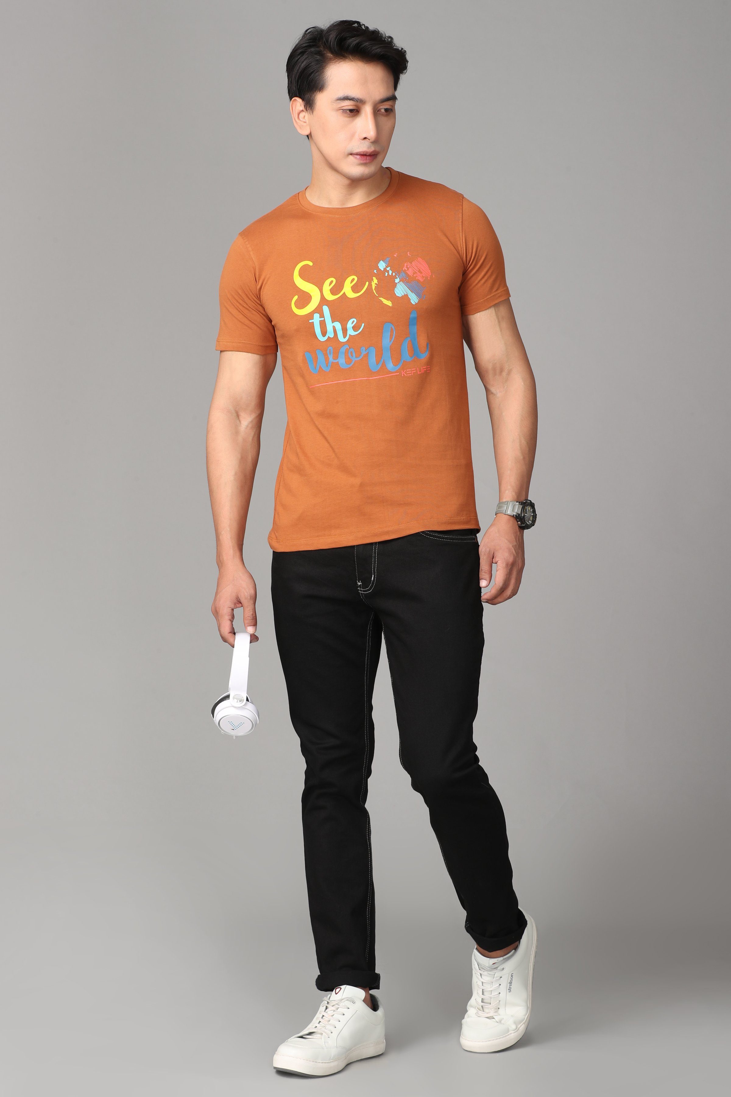 Nature Orange T-shirt T-Shirt KEF 